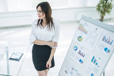 Yeni bir mali strateji tartışırken iş ortakları.