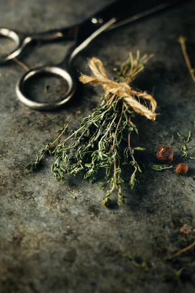 Thyme dry herb, Ingredients for cooking
