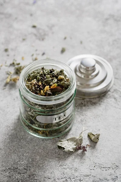 Herbal Tea with raspberry leaves
