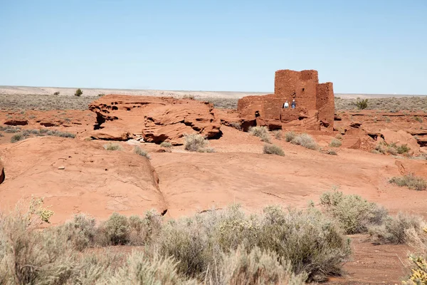 Wupatki National Monument Located Approximately Miles North Flagstaff Picturesque High — Stock Photo, Image