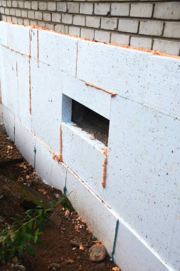Su yalıtım ve izolasyon eski daire düz ev Vakfı