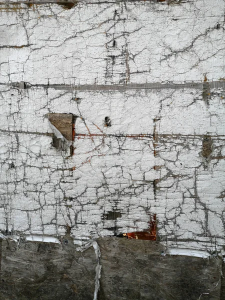 Eski Bina Çatlamış Çadır Arka Planı Dokusu Kullandı — Stok fotoğraf