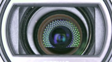 Yaklaşmak ve kaldırmak için lens işlemi.