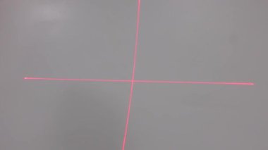 Lazer optik yönlendirme görselleştirmesi. Lazer cihazları son derece doğru ve güvenilirdir..