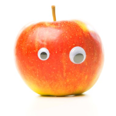 Komik Apple gözleri ile