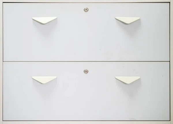 Front View Filing Cabinet Store Private Document Office — Stock Photo, Image