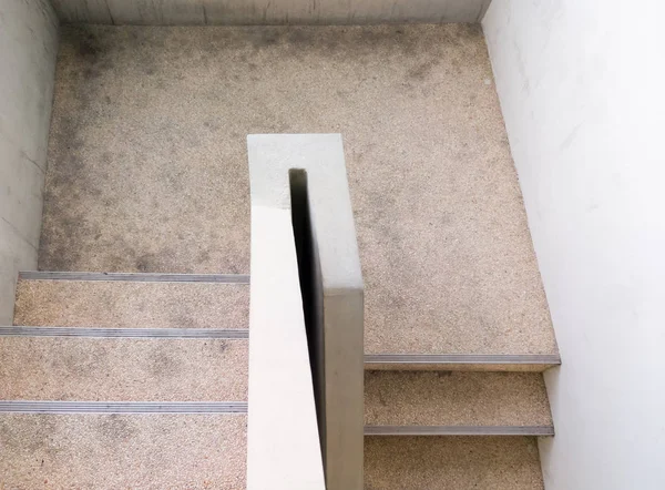ファイア ・ エスケープのコンクリート階段. — ストック写真