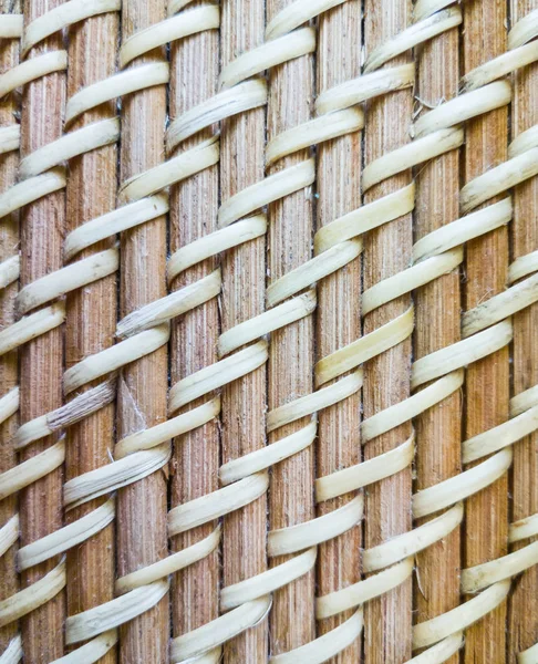 Closeup of the woven pattern with the cobweb. — ストック写真