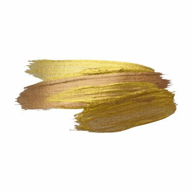 Altın suluboya doku boya leke soyut resim. Parlayan fırça darbesi sen şaşırtıcı tasarım projesi.