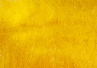Altın Doku Boya Leke İllüstrasyon. El çizilmiş fırça darbesi Grunge Arka Plan. Soyut altın ışıltılı dokulu sanat illüstrasyon