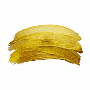 Altın suluboya doku boya leke soyut resim. Parlayan fırça darbesi sen şaşırtıcı tasarım projesi.