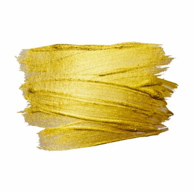 Altın suluboya doku boya leke soyut resim. Parlayan fırça darbesi sen şaşırtıcı tasarım projesi.