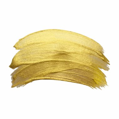 Altın suluboya doku boya leke soyut resim. Parlayan fırça darbesi sen şaşırtıcı tasarım projesi.