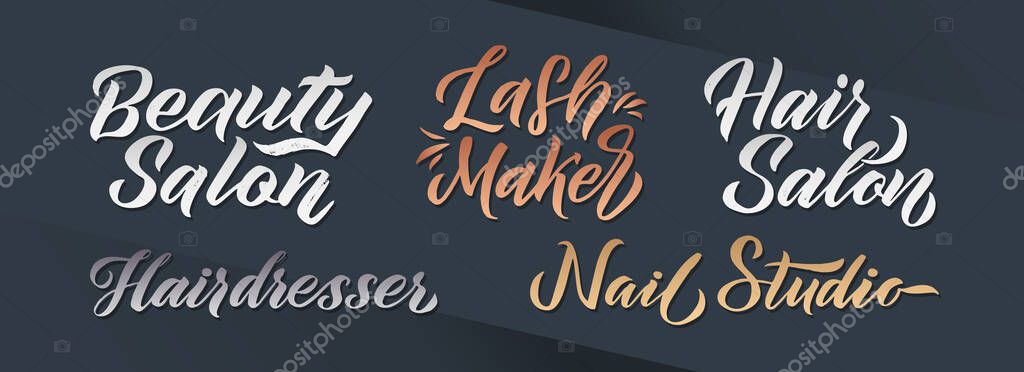 24+ Gold Beauty Salon Logo Design Pics
