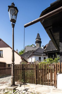 Çek Cumhuriyeti'nde Stramberk. 