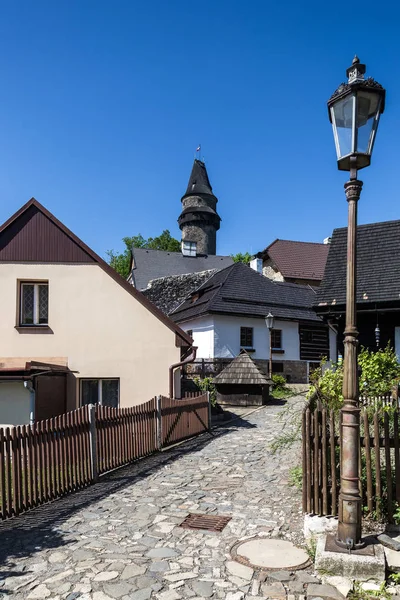 Stramberk Tsjechië Toren Trúba Meter Hoge Toren — Stockfoto