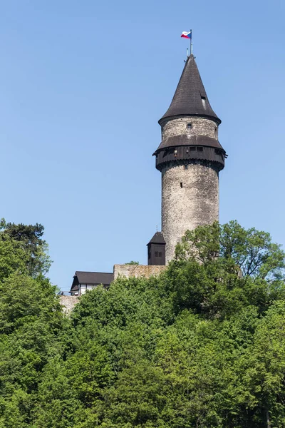 Stramberk Der Tschechischen Republik Turm Truba Meter Hoher Turm — Stockfoto