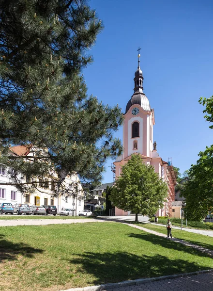 May 2018 Stramberk Czech Republic Parish Church Jan Nepomucky — Stock Photo, Image