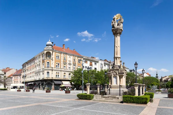 Szombathely Hongarije Mei 2019 Old City Square Szombathely Hongarije — Stockfoto