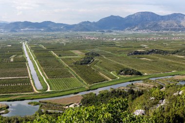 Hırvatistan'da Neretva deltası, Avrupa
