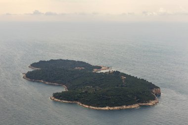 03 Mayıs 2019, Dubrovnik, Hırvatistan. Lokrum Adası