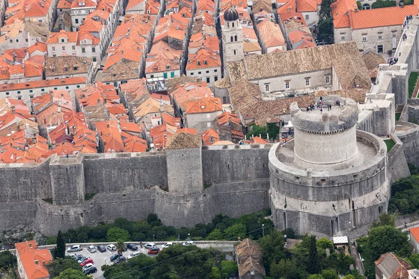 03 Maio 2019, Dubrovnik, Croácia. Dubrovnik cidade velha de cima — Fotografia de Stock