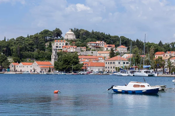 03 maj 2019, Cavtat, Kroatien. Panorama utsikt. — Stockfoto