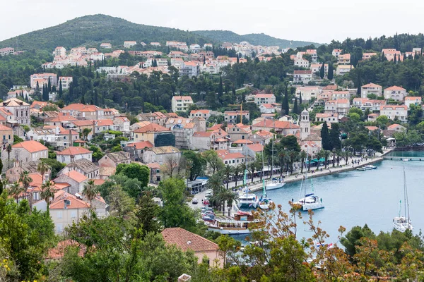 03 május 2019, Cavtat, Horvátország. Áttekintés. — Stock Fotó