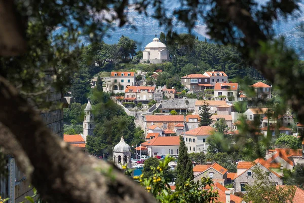 03 May 2019, Cavtat, Croatia. Cityscape. — Stock Photo, Image