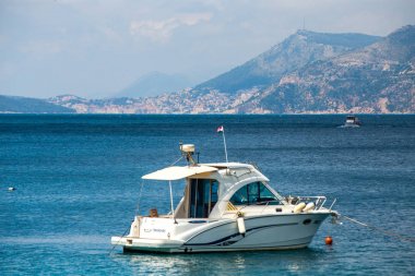 03 Mayıs 2019, Dubrovnik, Hırvatistan. Eski şehir limanı.