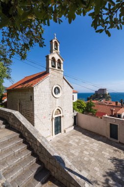 03 Mayıs 2019, Dubrovnik, Hırvatistan. St Andrew Kilisesi