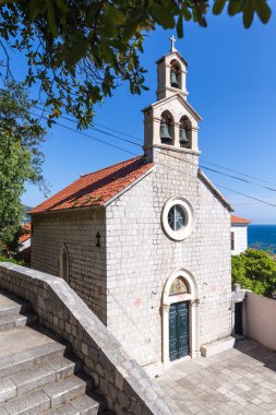 03 Mayıs 2019, Dubrovnik, Hırvatistan. St Andrew Kilisesi