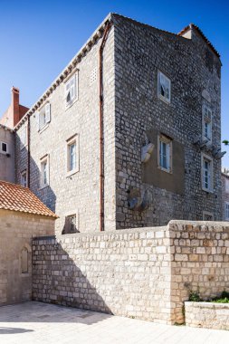 03 Mayıs 2019, Dubrovnik, Hırvatistan. Eski şehir mimarisi