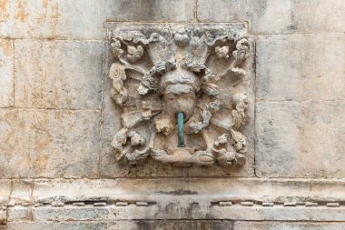 04 Mayıs 2019, Dubrovnik, Hırvatistan. Eski şehir mimarisi