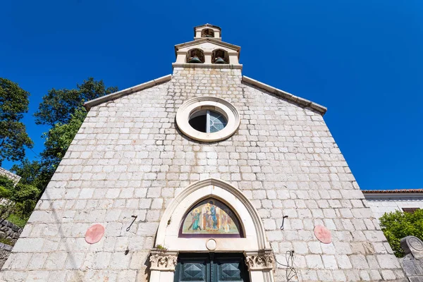 03 maj 2019, Dubrovnik, Kroatien. Församlingskyrkan St Andrew — Stockfoto