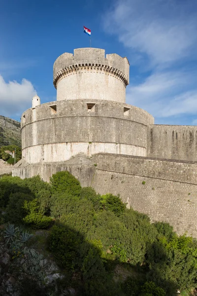 03 Maio 2019, Dubrovnik, Croácia. Arquitetura da cidade velha — Fotografia de Stock