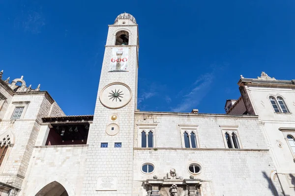 04  May 2019, Dubrovnik, Croatia. Old city architecture. — Stock Photo, Image