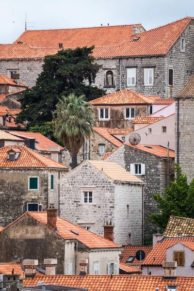 04 mei 2019, Dubrovnik, Kroatië. Oude stadsarchitectuur. — Stockfoto