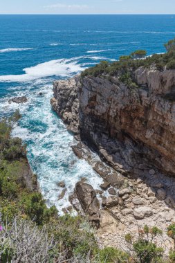 05 Mayıs 2019, Dubrovnik, Hırvatistan. Locrum adası.