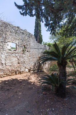 05 Mayıs 2019, Dubrovnik, Hırvatistan. Locrum adası.