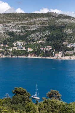 05 Mayıs 2019, Dubrovnik, Hırvatistan. Locrum adası.