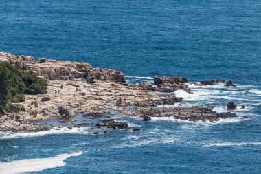 Lokrum, Hırvatistan. Ana plaj