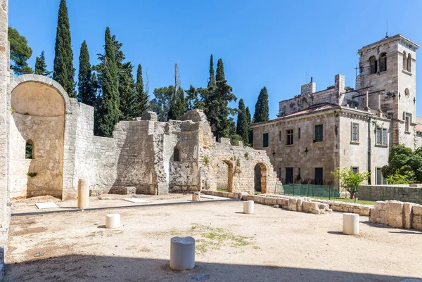 05 mei 2019, Dubrovnik, Kroatië. Locrum Island. — Stockfoto