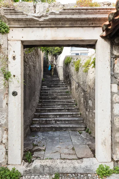 05 May 2019, Dubrovnik, Croacia. Casco antiguo de la ciudad —  Fotos de Stock