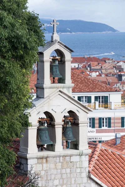 05 květen 2019, Dubrovník, Chorvatsko. Farní kostel svatého Ondřeje — Stock fotografie