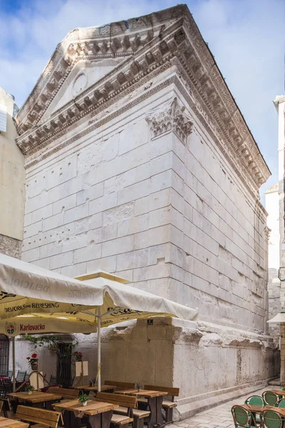 06 maj 2019. Split, Kroatien. Jupiters tempel — Stockfoto