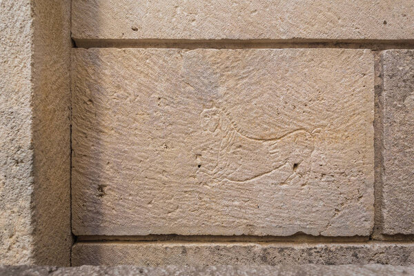 06 мая 2019 года. Сплит, Хорватия. Храм Юпитера
