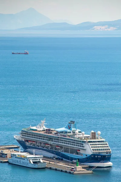 07 mei 2019 Split, Kroatië. Toeristische haven in Split — Stockfoto