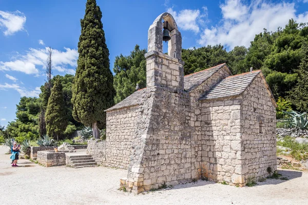 07 maja 2019 Split, Chorwacja. Kościół św Mikołaja, Split — Zdjęcie stockowe