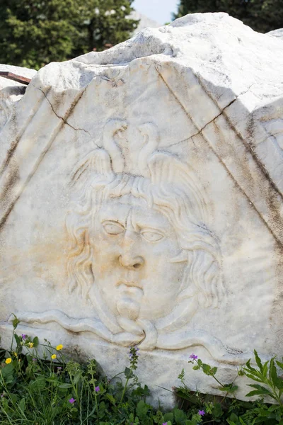 2019年05月8日。斯普利特，克罗地亚索林萨洛纳的罗马遗址 — 图库照片